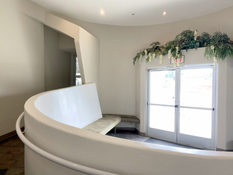 Entry Tower Facing the Door