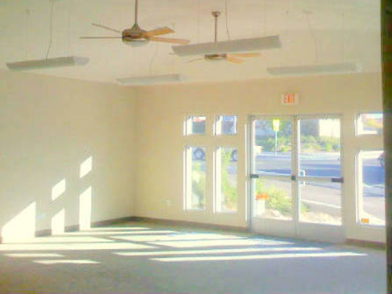 Suite 200, look towards the entry